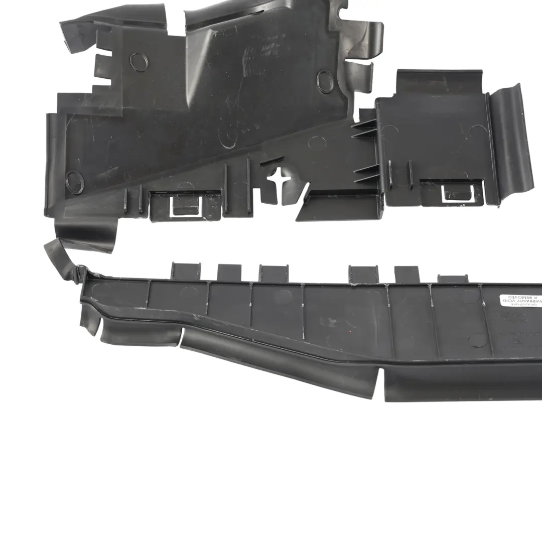 Mercedes S212 Kanał Powietrza Chłodnicy Uchwyt - SKU A2125054630 - Numer Części A2125052930