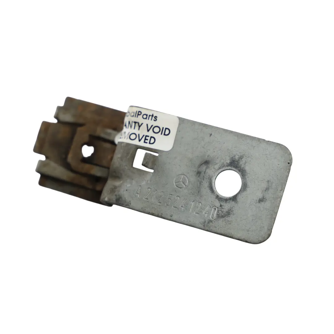 Holder Shell Antinoise Capsule Right O/S to Mercedes W212 S212 Rear with Part number A2125241240 Mercedes W212 S212 Rear Holder Shell Antinoise Capsule Right O/S - SKU A2125241240 - Part number A2125241240