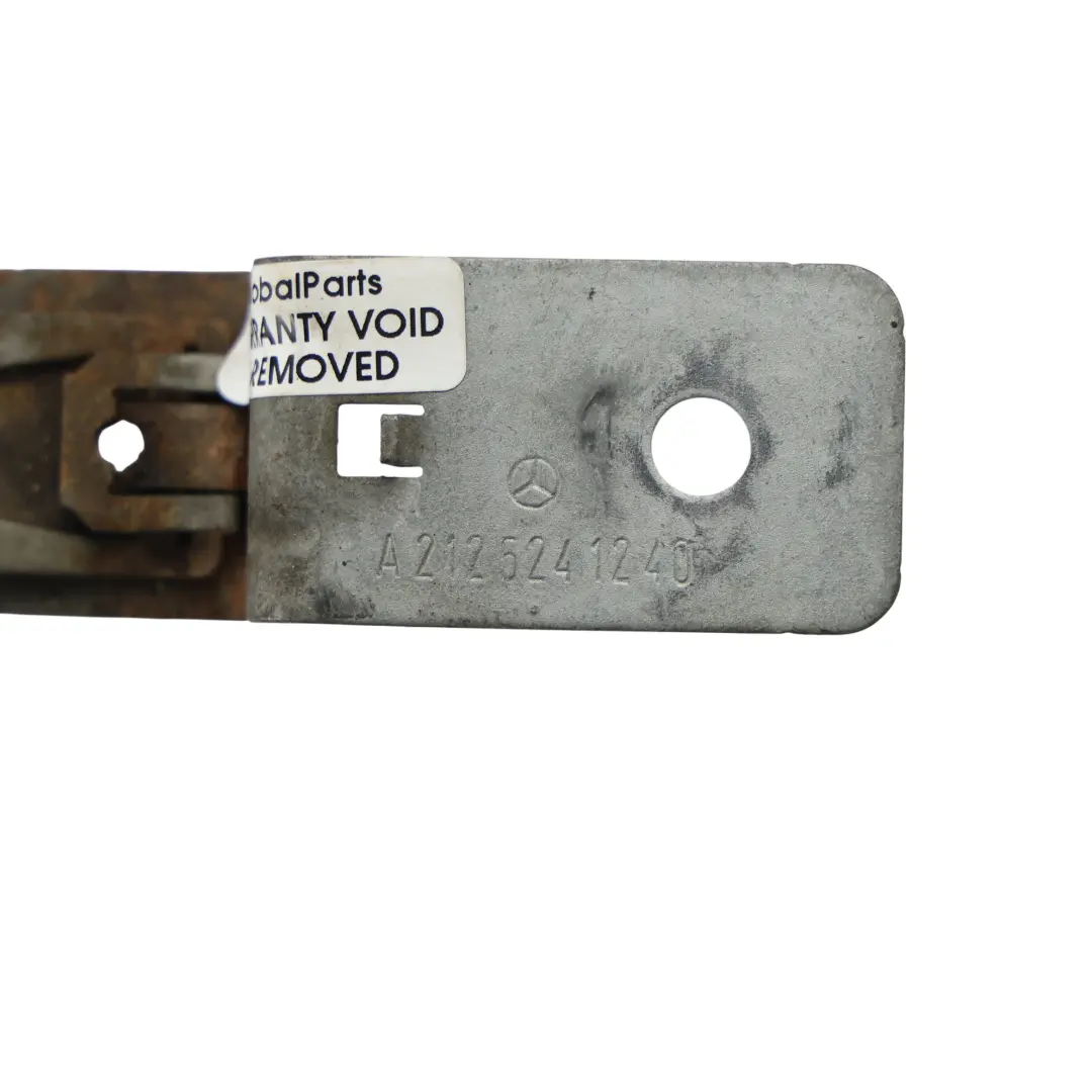 Mercedes W212 S212 Rear Holder Shell Antinoise Capsule Right O/S - SKU A2125241240 - Part number A2125241240