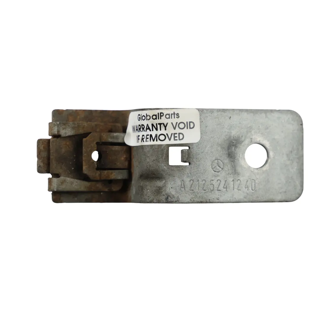 Holder Shell Antinoise Capsule Right O/S to Mercedes W212 S212 Rear with Part number A2125241240 Mercedes W212 S212 Rear Holder Shell Antinoise Capsule Right O/S - SKU A2125241240 - Part number A2125241240