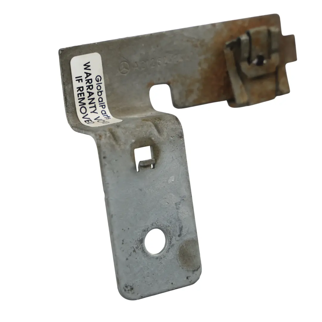 Mercedes W212 S212 Rear Holder Shell Antinoise Capsule Left N/S - SKU A2125242440 - Part number A2125242440