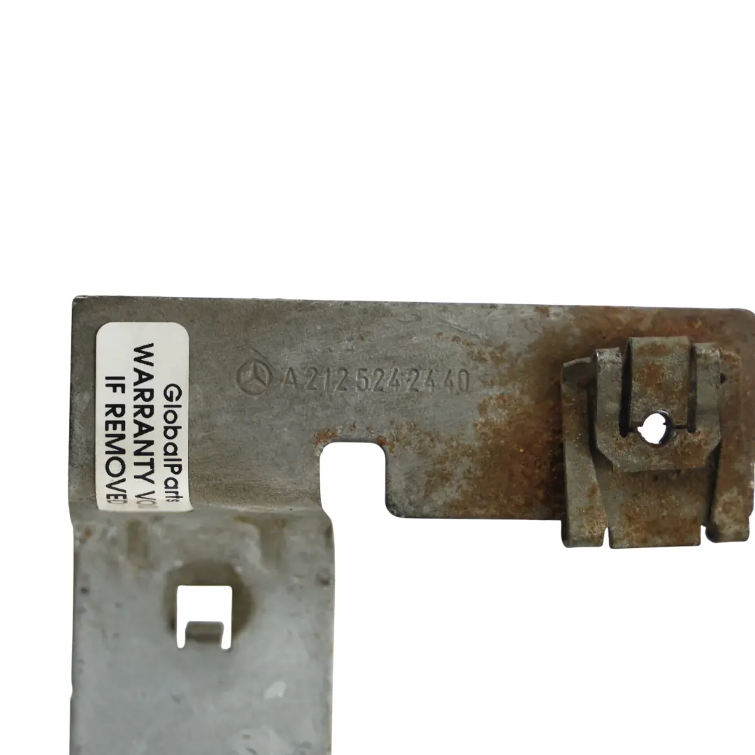 Mercedes W212 S212 Rear Holder Shell Antinoise Capsule Left N/S - SKU A2125242440 - Part number A2125242440