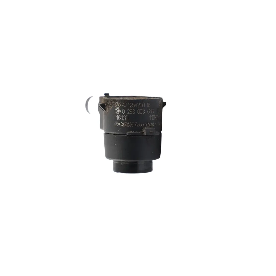 Mercedes W169 W204 W212 Capteur Stationnement PDC Avant Noir - SKU A2125420018-BLA - Numéro de pièce A2125420018
