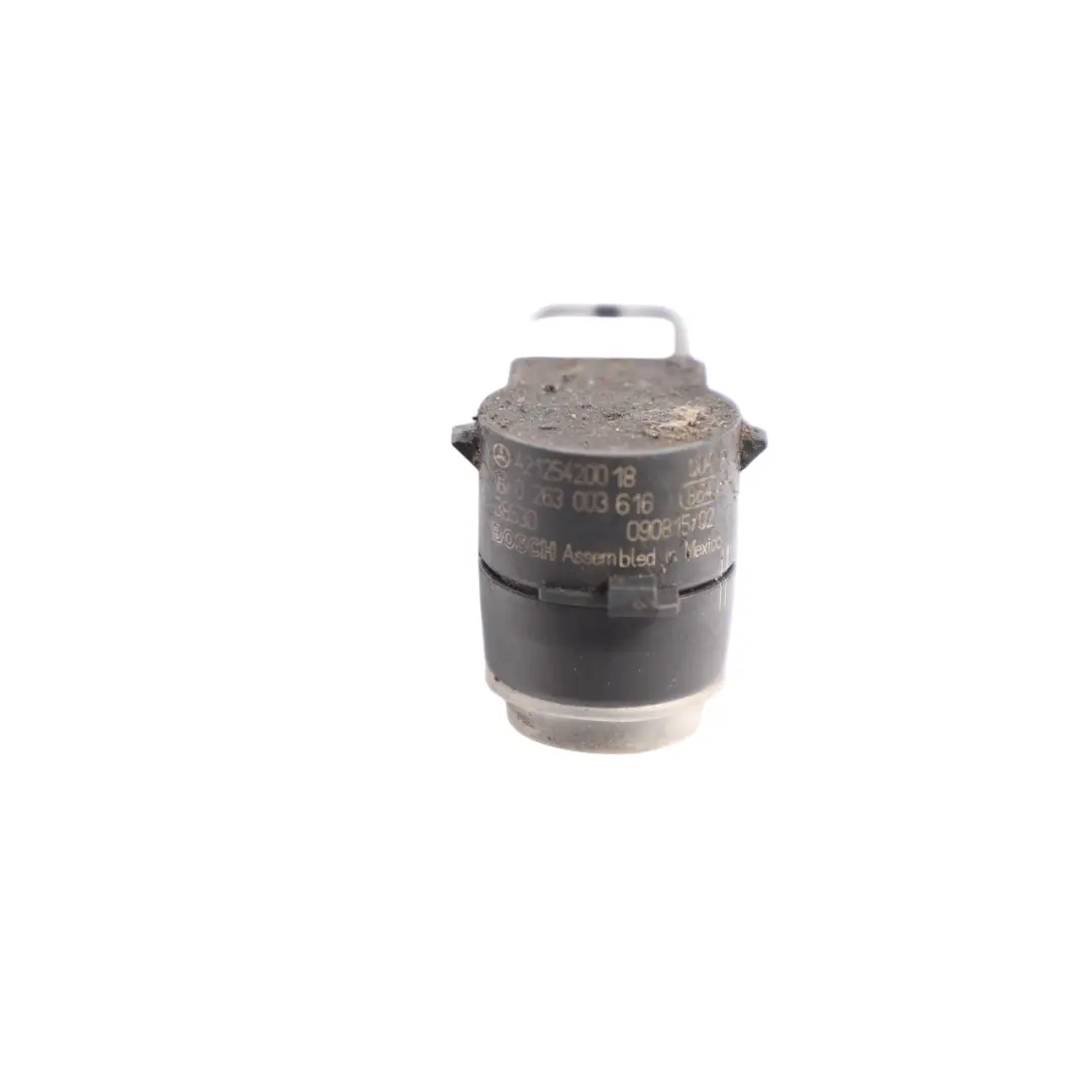 PDC Parking Distance Sensor Front Stannite Grey 786 to Mercedes W203 W204 W211 with Part number A2125420018 Mercedes W203 W204 W211 PDC Parking Distance Sensor Front Stannite Grey 786 - SKU A2125420018-STA - Part number A2125420018