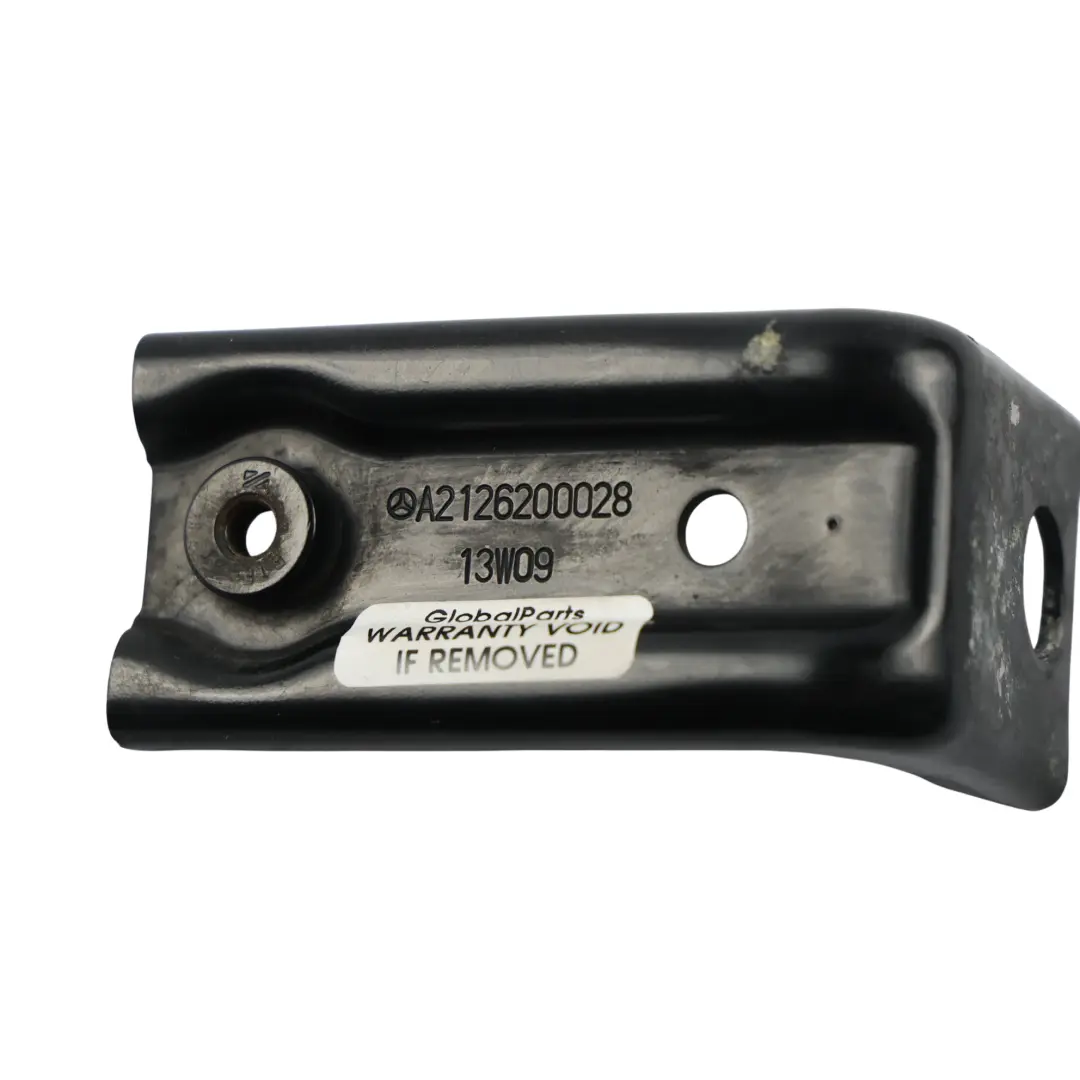 Front Bumper Mount Bracket Holder Support Left N/S to Mercedes W212 with Part number A2126200028 Mercedes W212 Front Bumper Mount Bracket Holder Support Left N/S - SKU A2126200028 - Part number A2126200028