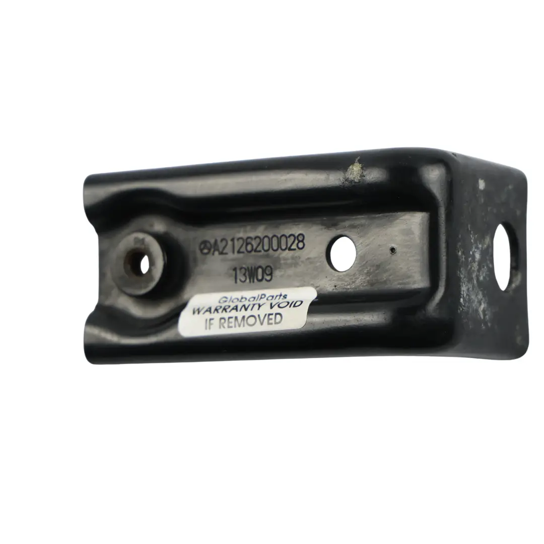 Front Bumper Mount Bracket Holder Support Left N/S to Mercedes W212 with Part number A2126200028 Mercedes W212 Front Bumper Mount Bracket Holder Support Left N/S - SKU A2126200028 - Part number A2126200028