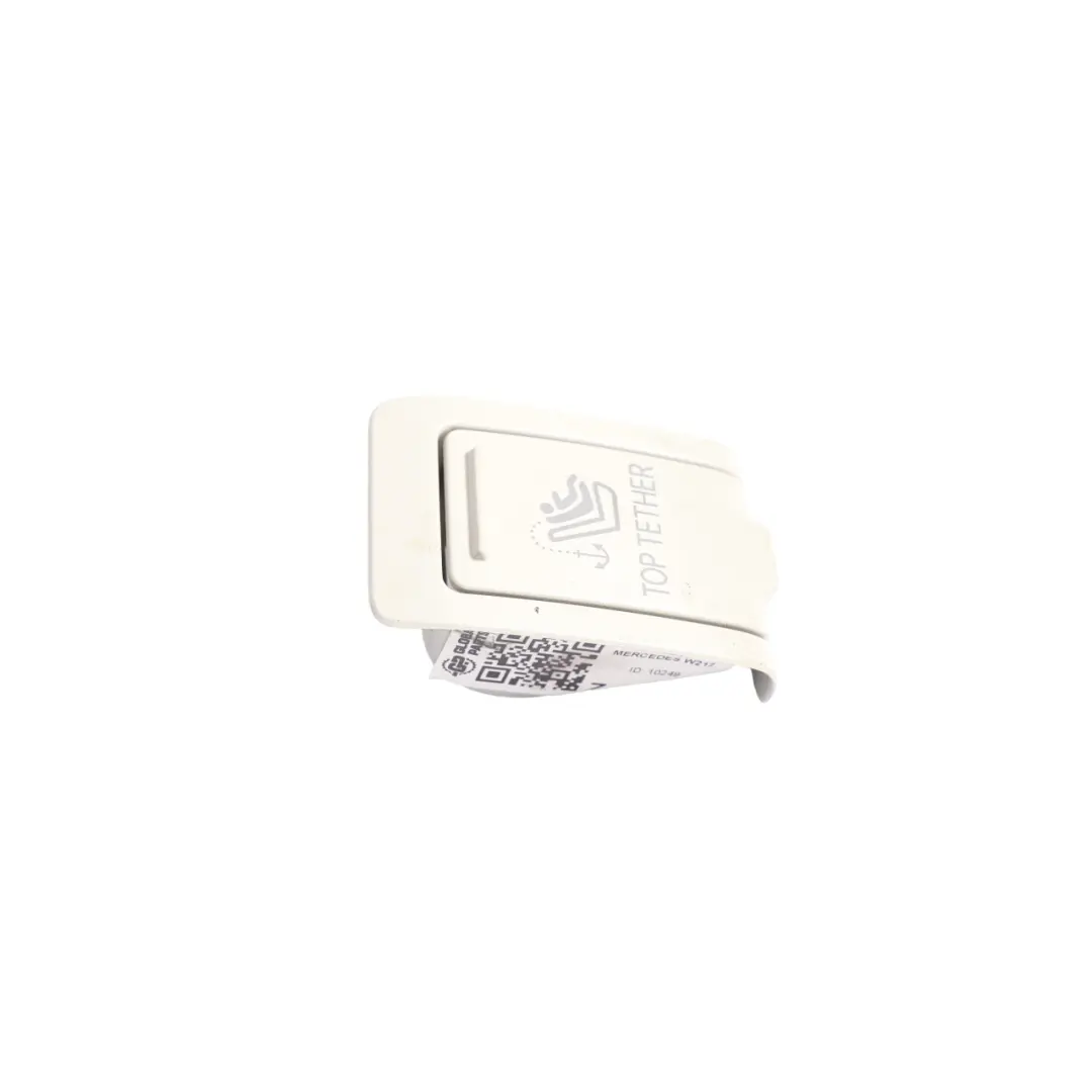 Mercedes W204 W212 Child Seat Rear Bench Mount Isofix Cover Trim - SKU A2126801136-2 - Part number A2126801136