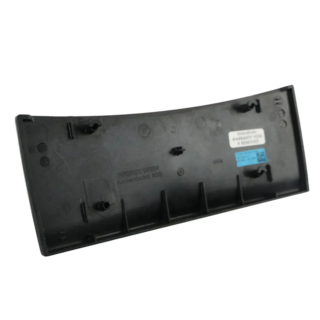 Mercedes W212 Central Console Stowage Tray Cover Trim Panel - SKU A2126803117 - Part number A2126803117