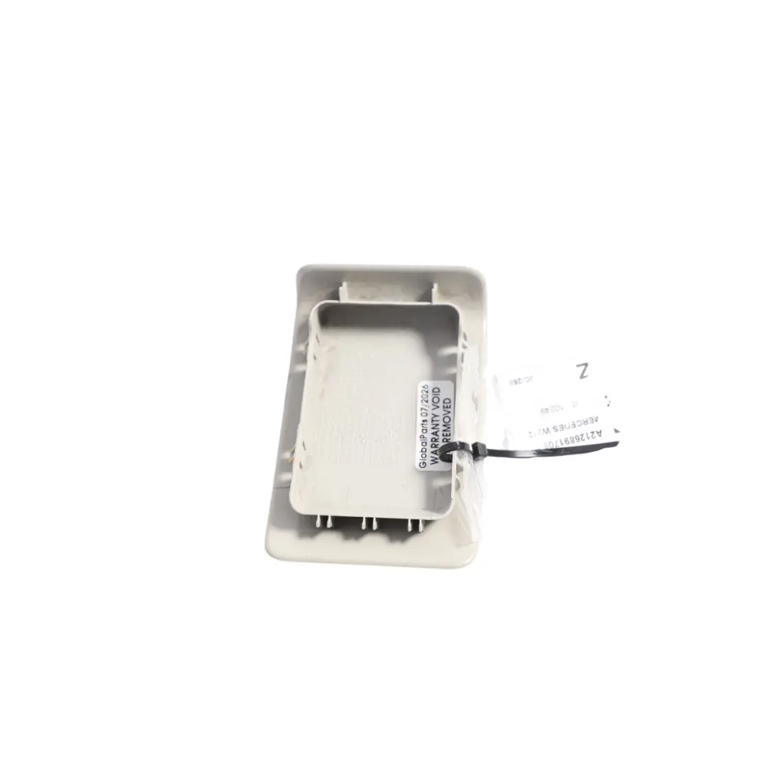 Guide Parcel Shelf Trim Cover Panelling to Mercedes W212 Seat with Part number A2126891708 Mercedes W212 Seat Guide Parcel Shelf Trim Cover Panelling - SKU A2126891708-1 - Part number A2126891708