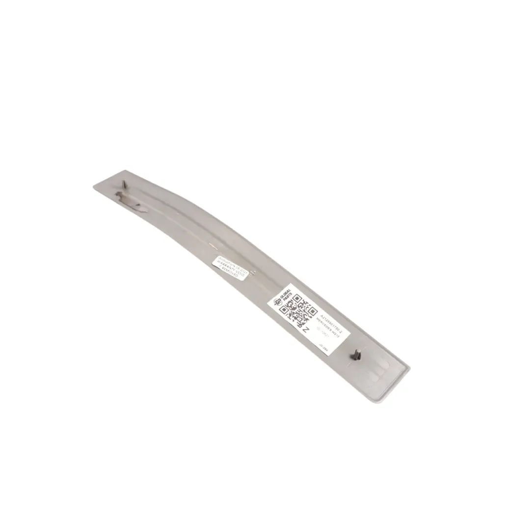 Door Sill Trim Rear Left Step Cover Panel N/S to Mercedes W212 with Part number A2126861136 Mercedes W212 Door Sill Trim Rear Left Step Cover Panel N/S - SKU A2126861136-1 - Part number A2126861136