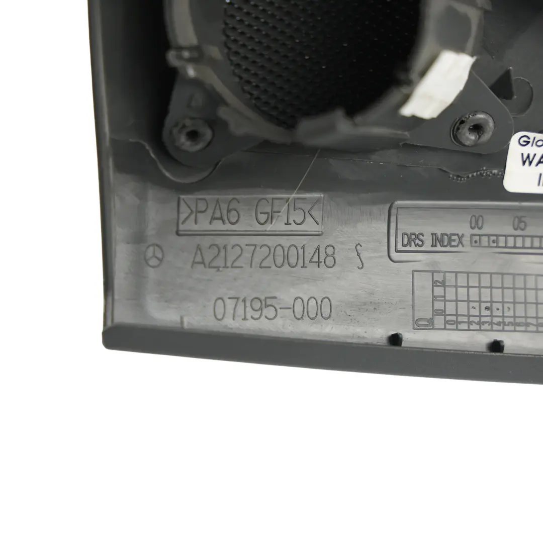 Mercedes W212 Cover Mirror Triangle Inner Sealing Front Right O/S A2127200248 - SKU A2127200148-1 - Part number A2127200148