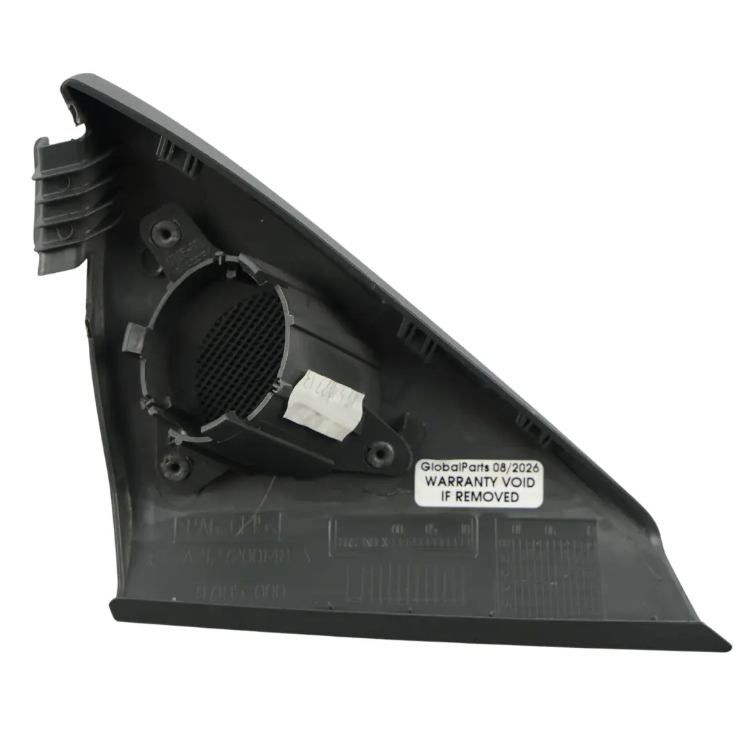 Mercedes W212 Cover Mirror Triangle Inner Sealing Front Right O/S A2127200248 - SKU A2127200148-1 - Part number A2127200148