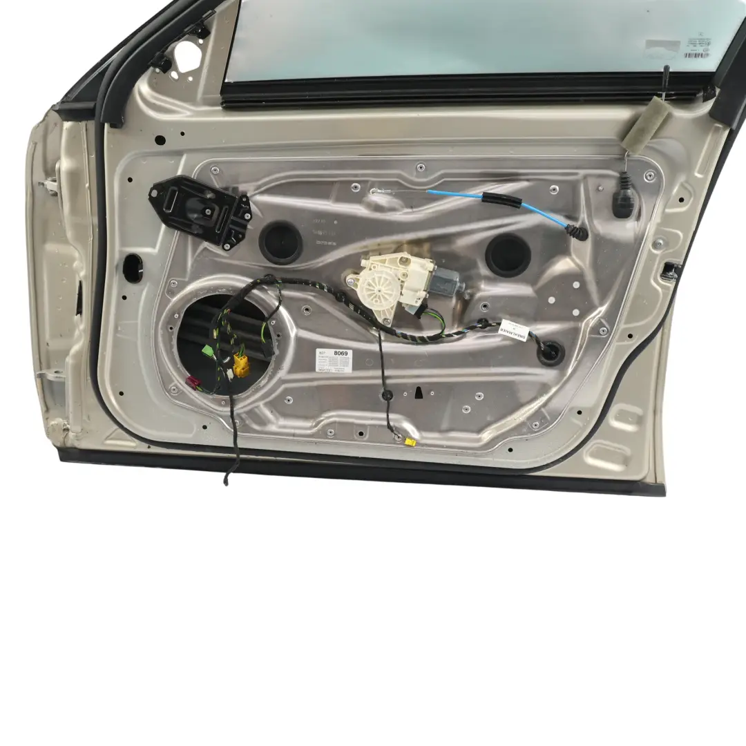 Mercedes W212 S212 Door Front Right O/S Cover Panel Pearl Beige Metallic - 794 - SKU A2127200205-PBE - Part number A2127200205