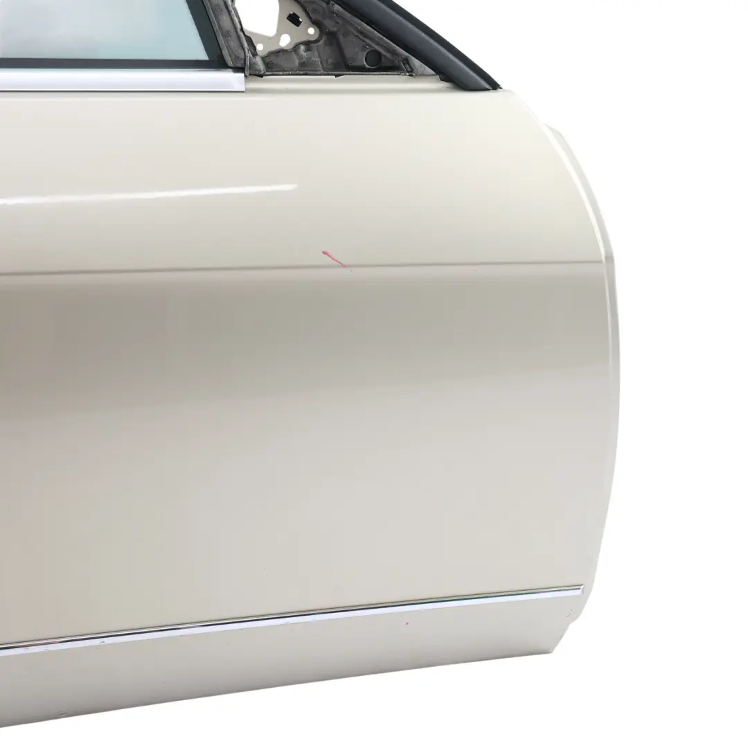 Mercedes W212 S212 Door Front Right O/S Cover Panel Pearl Beige Metallic - 794 - SKU A2127200205-PBE - Part number A2127200205