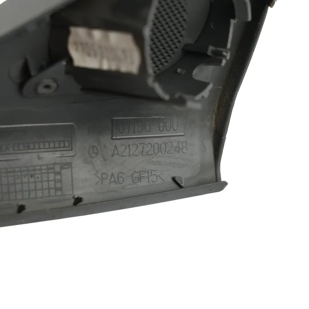 Mercedes W212 Cover Mirror Triangle Inner Sealing Front Right O/S - SKU A2127200248-1 - Part number A2127200248