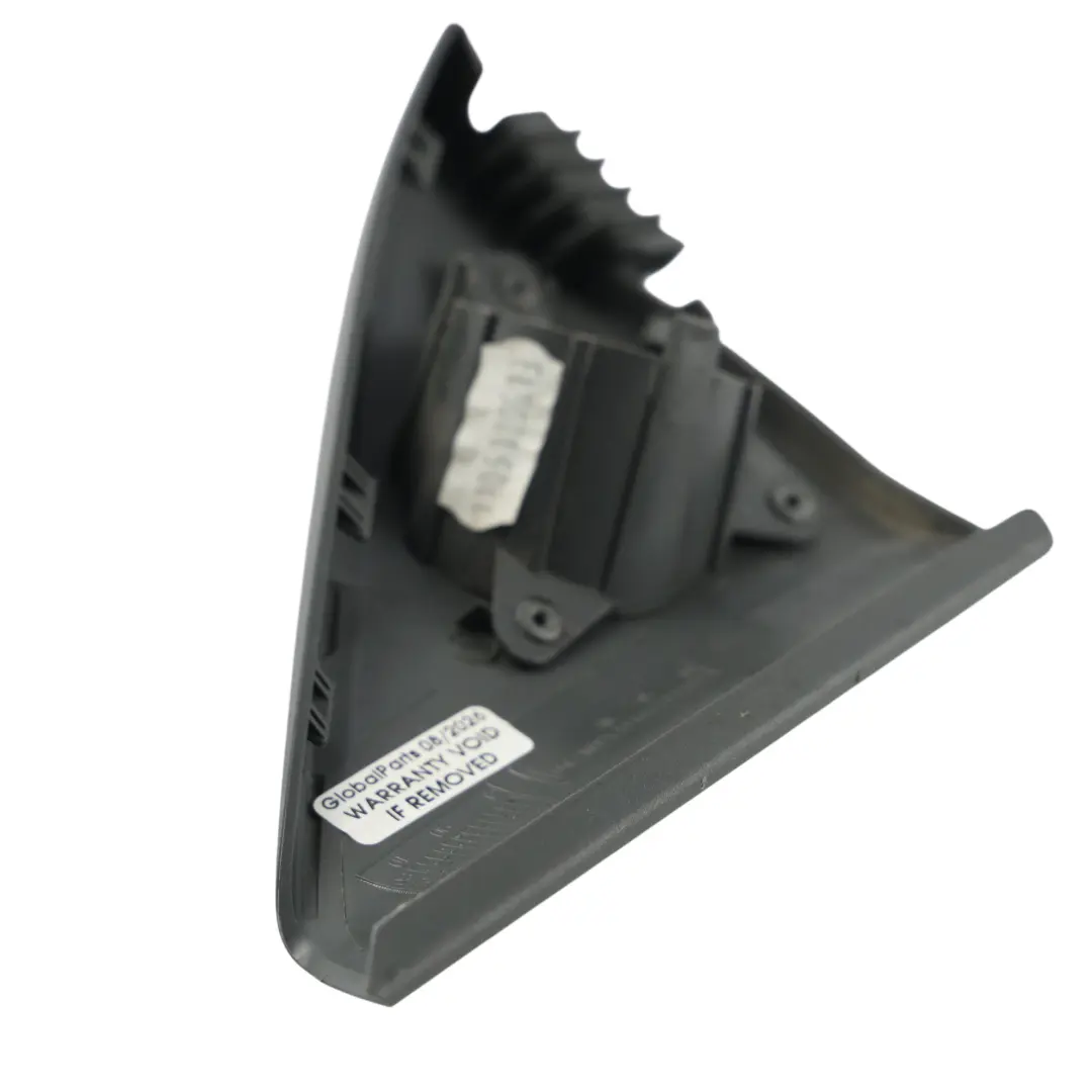 Mercedes W212 Cover Mirror Triangle Inner Sealing Front Right O/S - SKU A2127200248-1 - Part number A2127200248