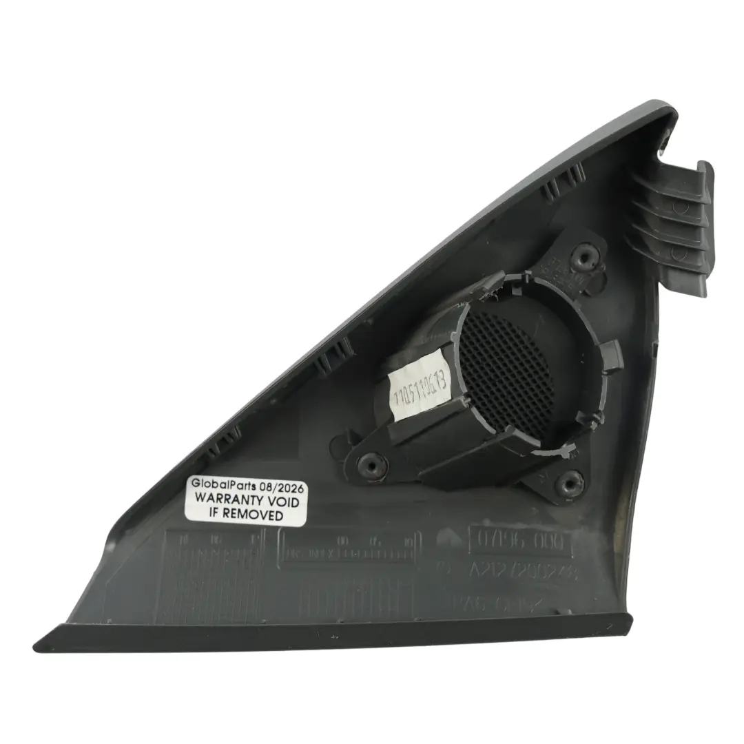 Mercedes W212 Cubierta Espejo Triángulo Sellado Delantero Derecho - SKU A2127200248-1 - Número de pieza A2127200248