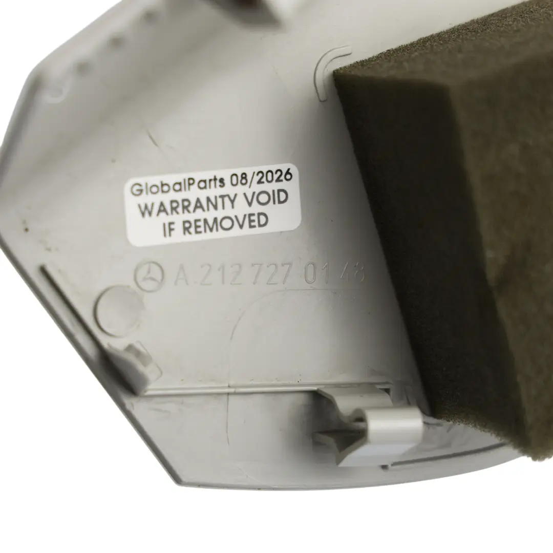 Mercedes W212 Door Card Front Left N/S Covering Trim Panel Grey - SKU A2127270148-1 - Part number A2127270148