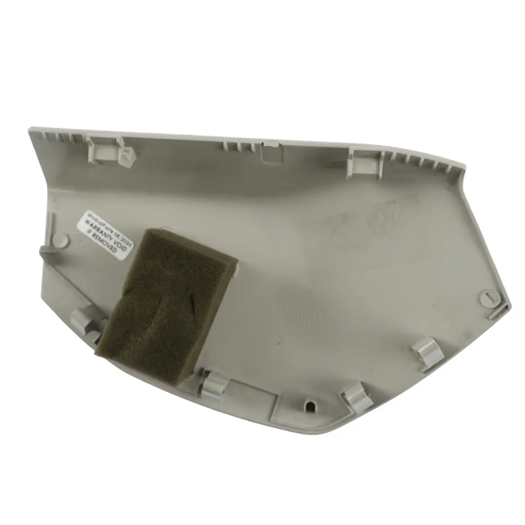 Mercedes W212 Door Card Front Left N/S Covering Trim Panel Grey - SKU A2127270148-1 - Part number A2127270148