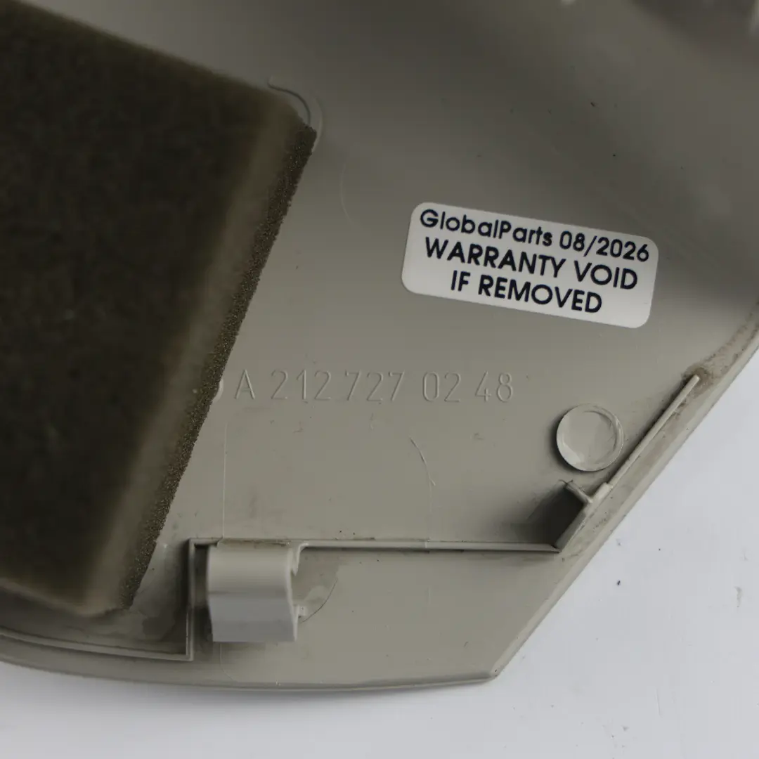 Mercedes W212 Door Card Front Right O/S Covering Trim Panel Grey - SKU A2127270248-1 - Part number A2127270248