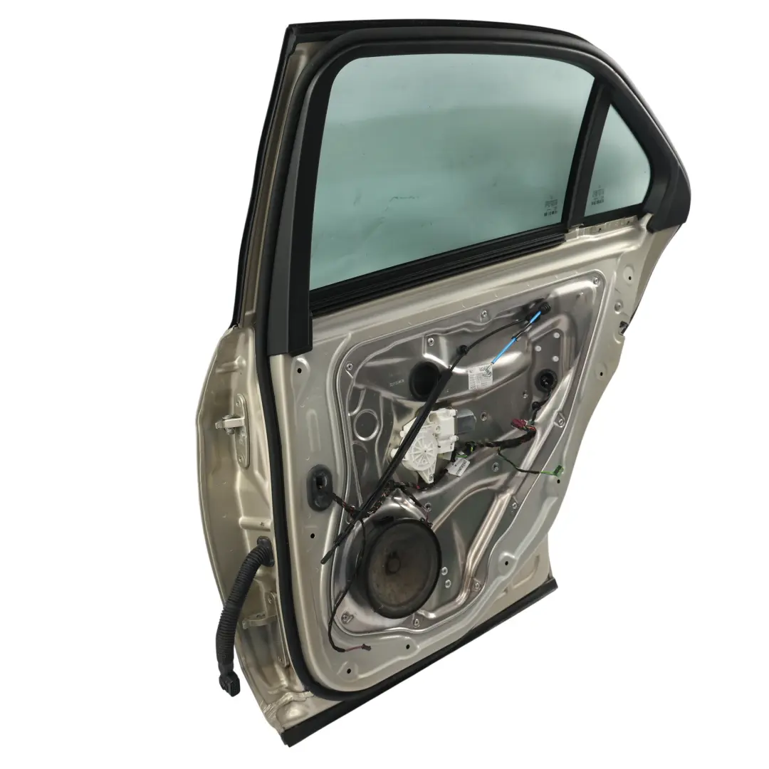 Mercedes W212 Limousine Tür Hinten Rechts Pearl Beige Metallic - 794 - SKU A2127300205-PBE - Teilenummer A2127300205