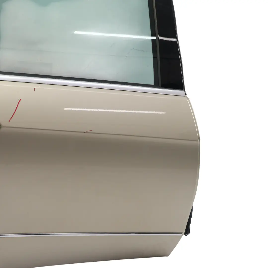 Mercedes W212 Limousine Tür Hinten Rechts Pearl Beige Metallic - 794 - SKU A2127300205-PBE - Teilenummer A2127300205