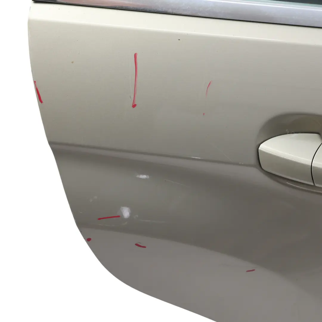 Mercedes W212 Saloon Door Rear Right O/S Pearl Beige Metallic - 794 - SKU A2127300205-PBE - Part number A2127300205