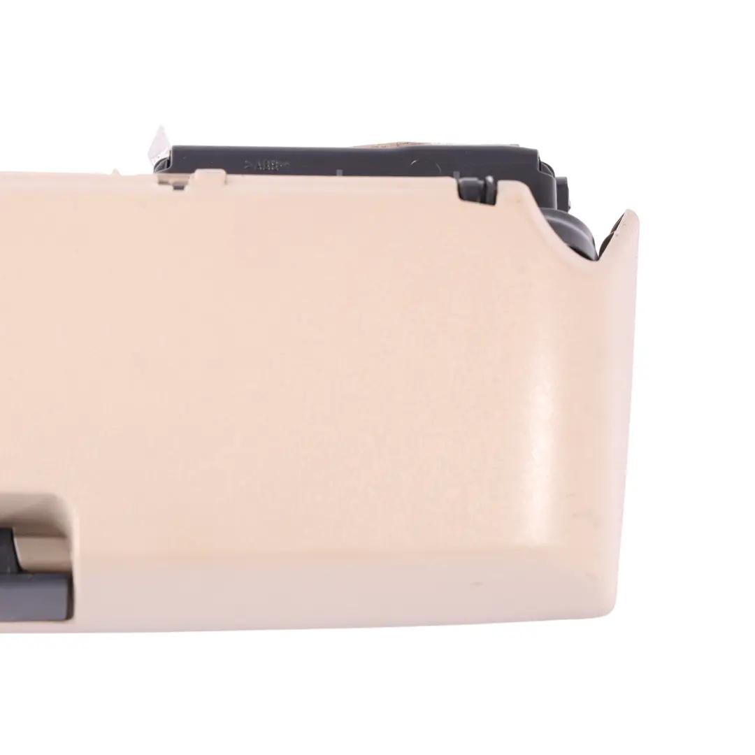 Mercedes W212 Front Seat Storage Compartment Beige Right O/S - SKU A2128100404-2 - Part number A2128100404