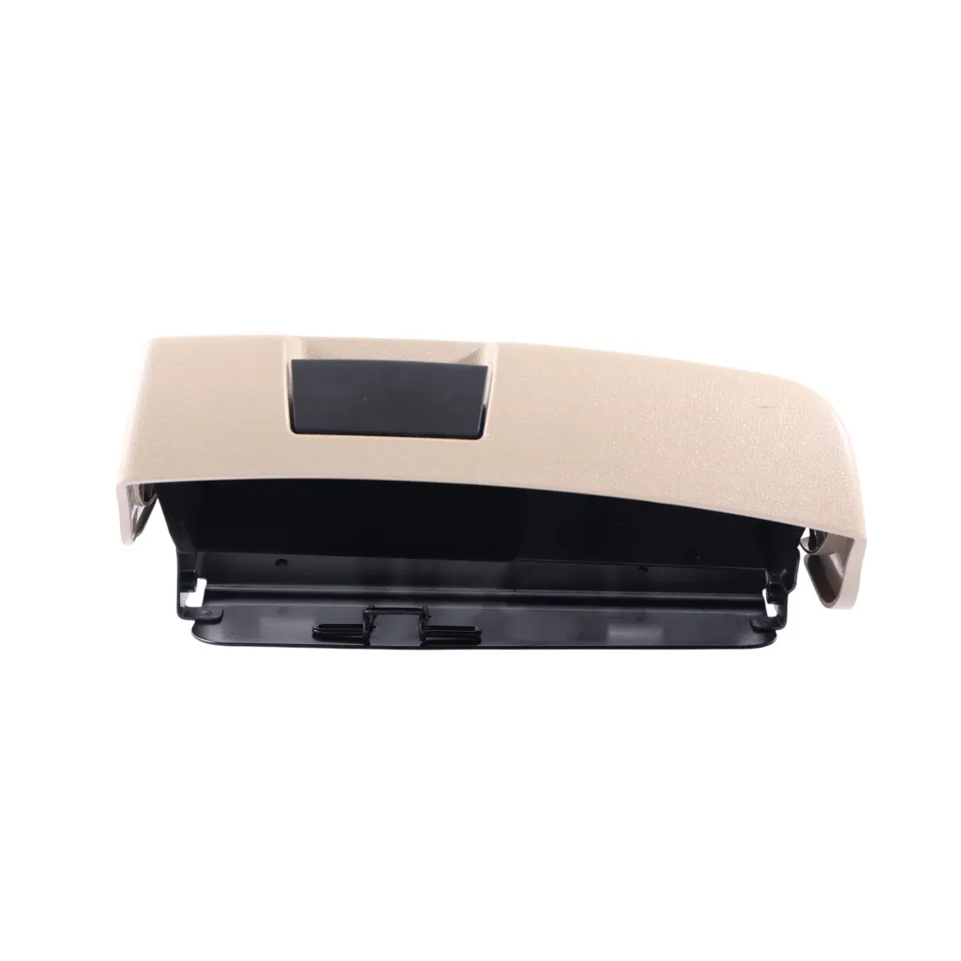 Front Seat Storage Compartment Beige Right O/S to Mercedes W212 with Part number A2128100404 Mercedes W212 Front Seat Storage Compartment Beige Right O/S - SKU A2128100404-2 - Part number A2128100404