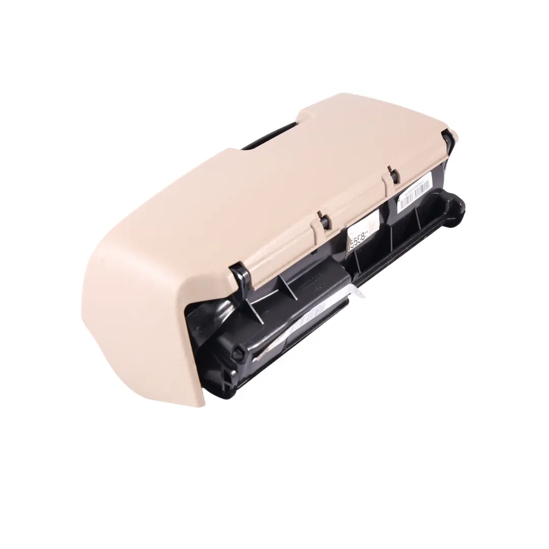 Mercedes W212 Front Seat Storage Compartment Beige Right O/S - SKU A2128100404-2 - Part number A2128100404
