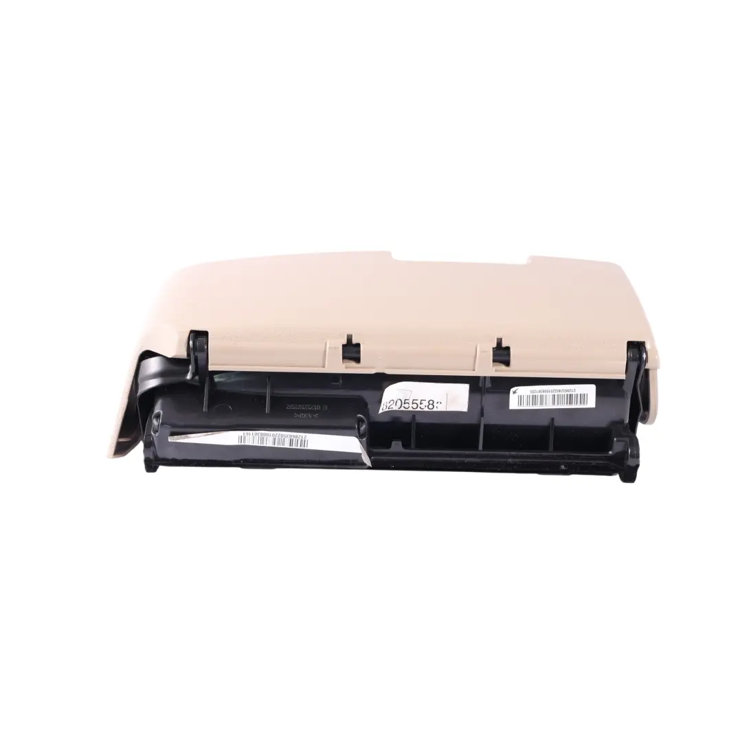 Front Seat Storage Compartment Beige Right O/S to Mercedes W212 with Part number A2128100404 Mercedes W212 Front Seat Storage Compartment Beige Right O/S - SKU A2128100404-2 - Part number A2128100404