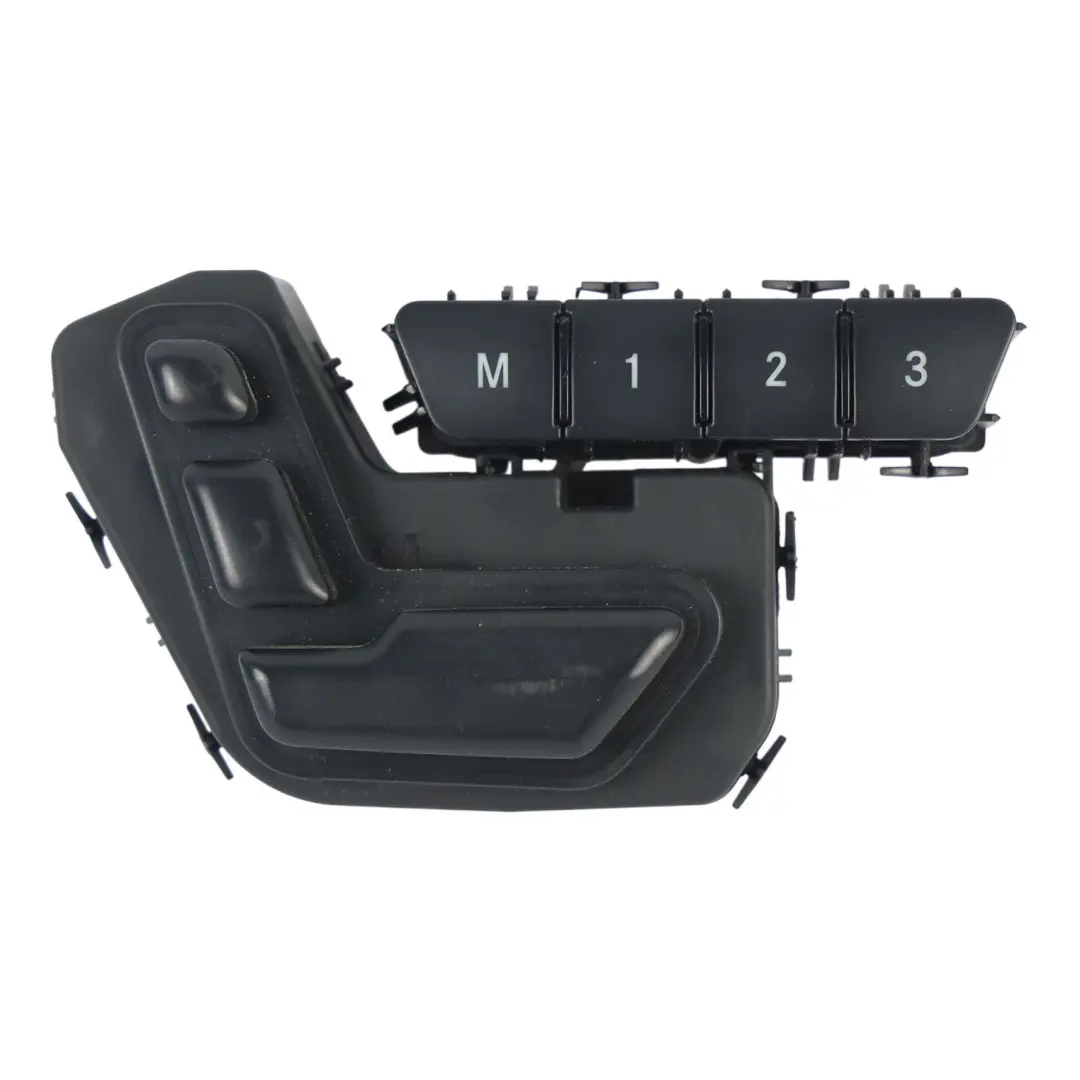 Mercedes W204 W212 Front Door Seat Switch Adjustment Memory Left N/S - SKU A2128700458 - Part number A2128700458
