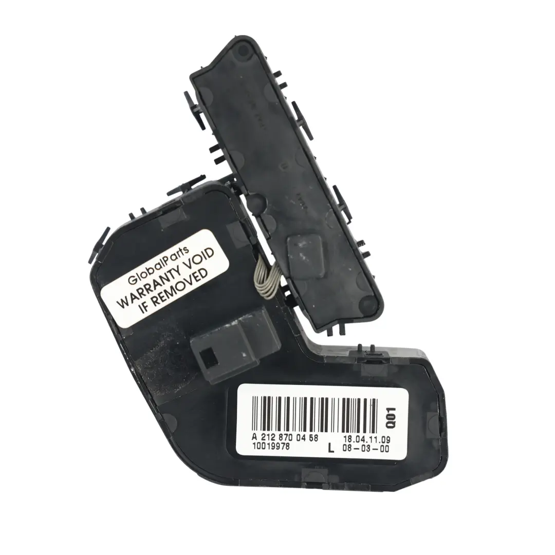 Front Door Seat Switch Adjustment Memory Left N/S to Mercedes W204 W212 with Part number A2128700458 Mercedes W204 W212 Front Door Seat Switch Adjustment Memory Left N/S - SKU A2128700458 - Part number A2128700458