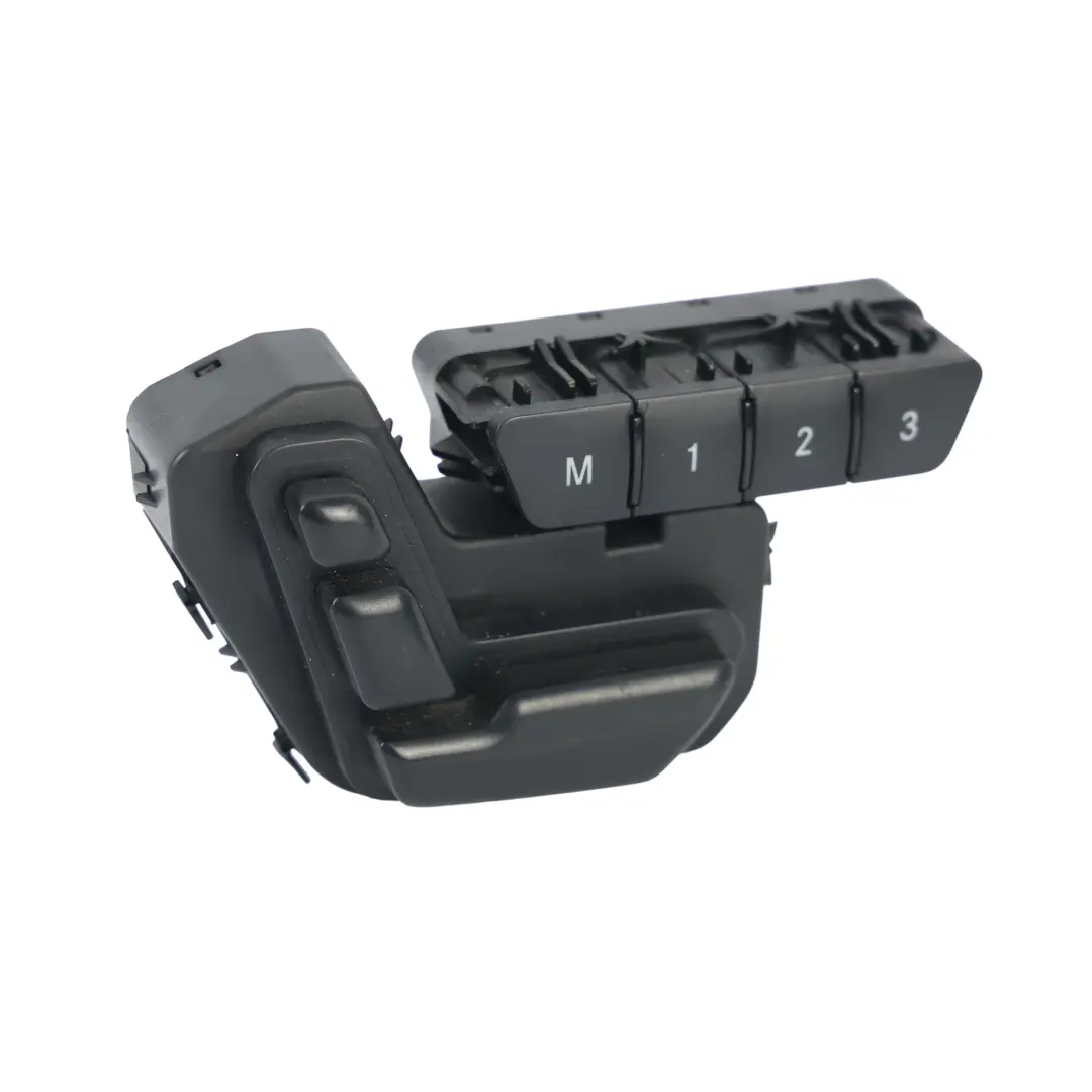 Mercedes W204 W212 Front Door Seat Switch Adjustment Memory Left N/S - SKU A2128700458 - Part number A2128700458