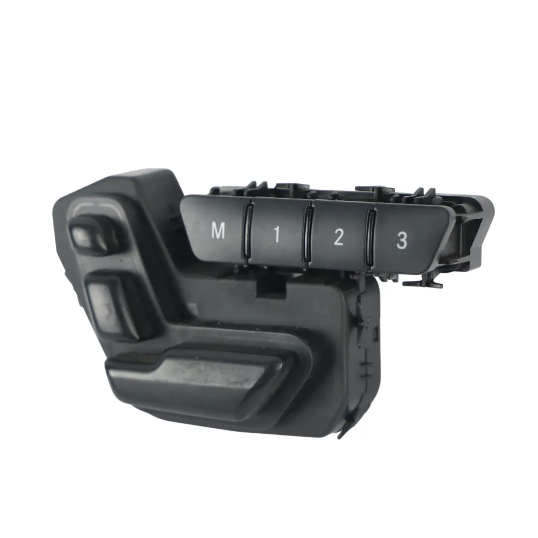 Mercedes W204 W212 Front Door Seat Switch Adjustment Memory Left N/S - SKU A2128700458 - Part number A2128700458