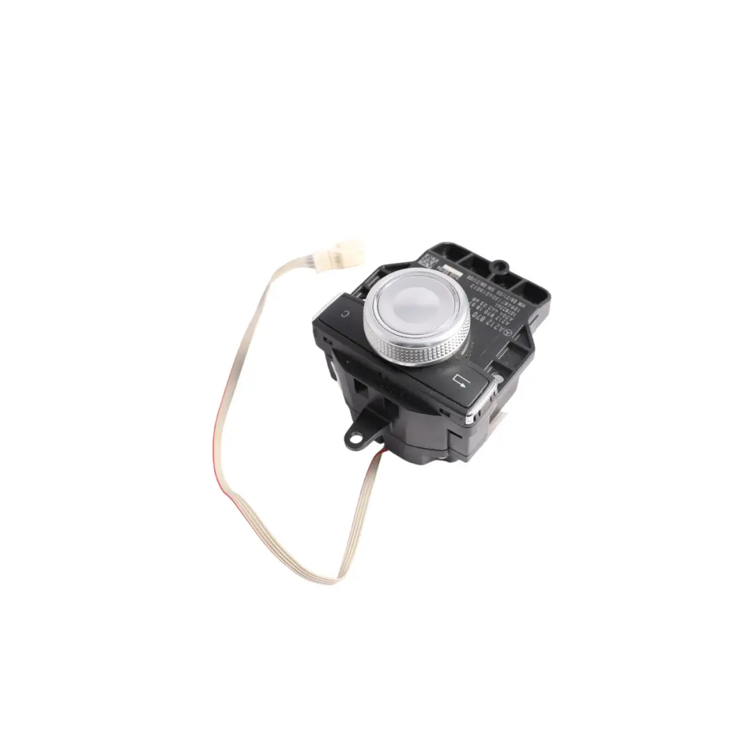 Mercedes W212 Multimedia Control Switch Assembly Panel - SKU A2128701551 - Part number A2128701551