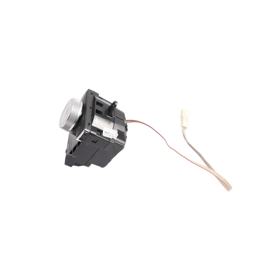 Mercedes W212 Multimedia Control Switch Assembly Panel - SKU A2128701551 - Part number A2128701551