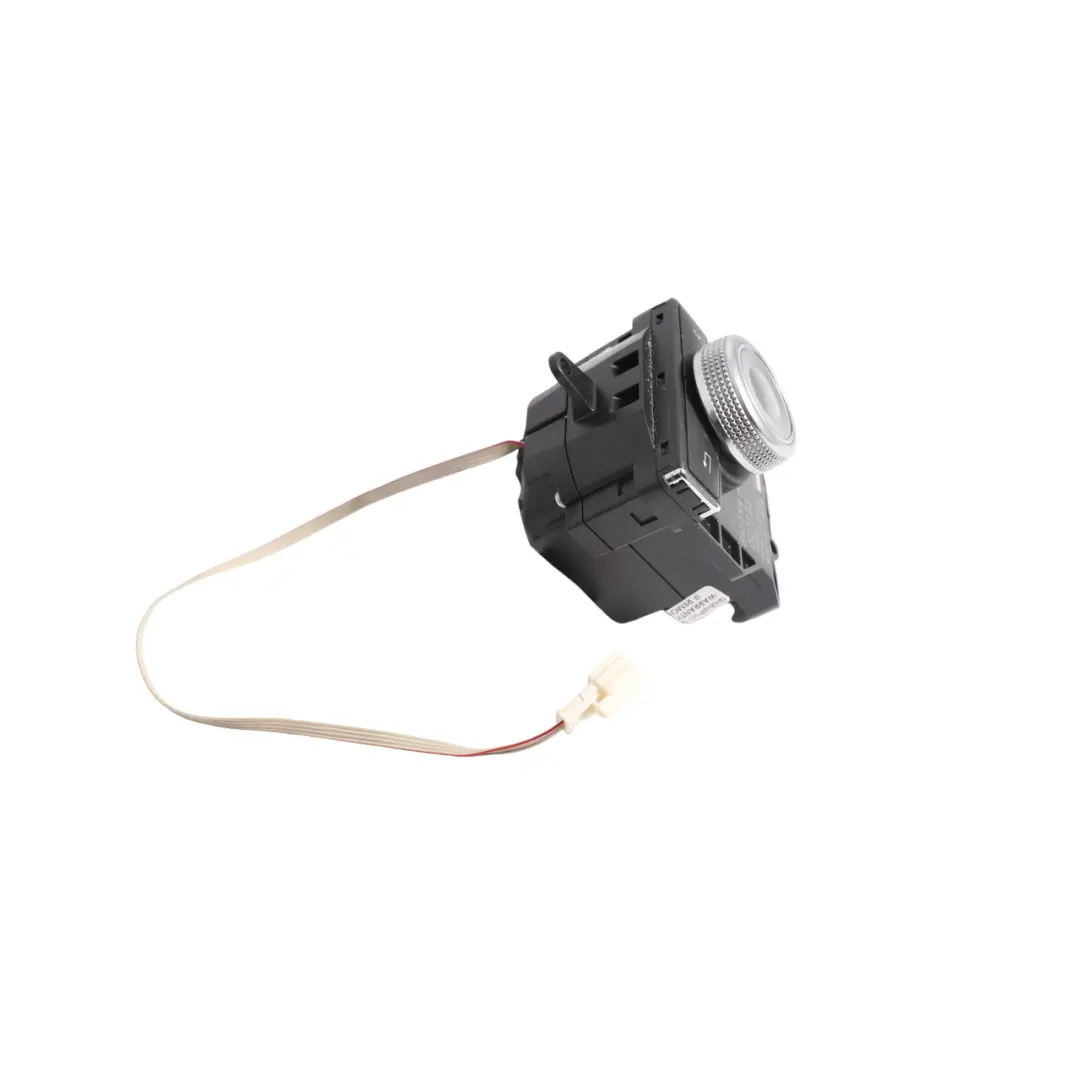 Mercedes W212 Multimedia Control Switch Assembly Panel - SKU A2128701551 - Part number A2128701551