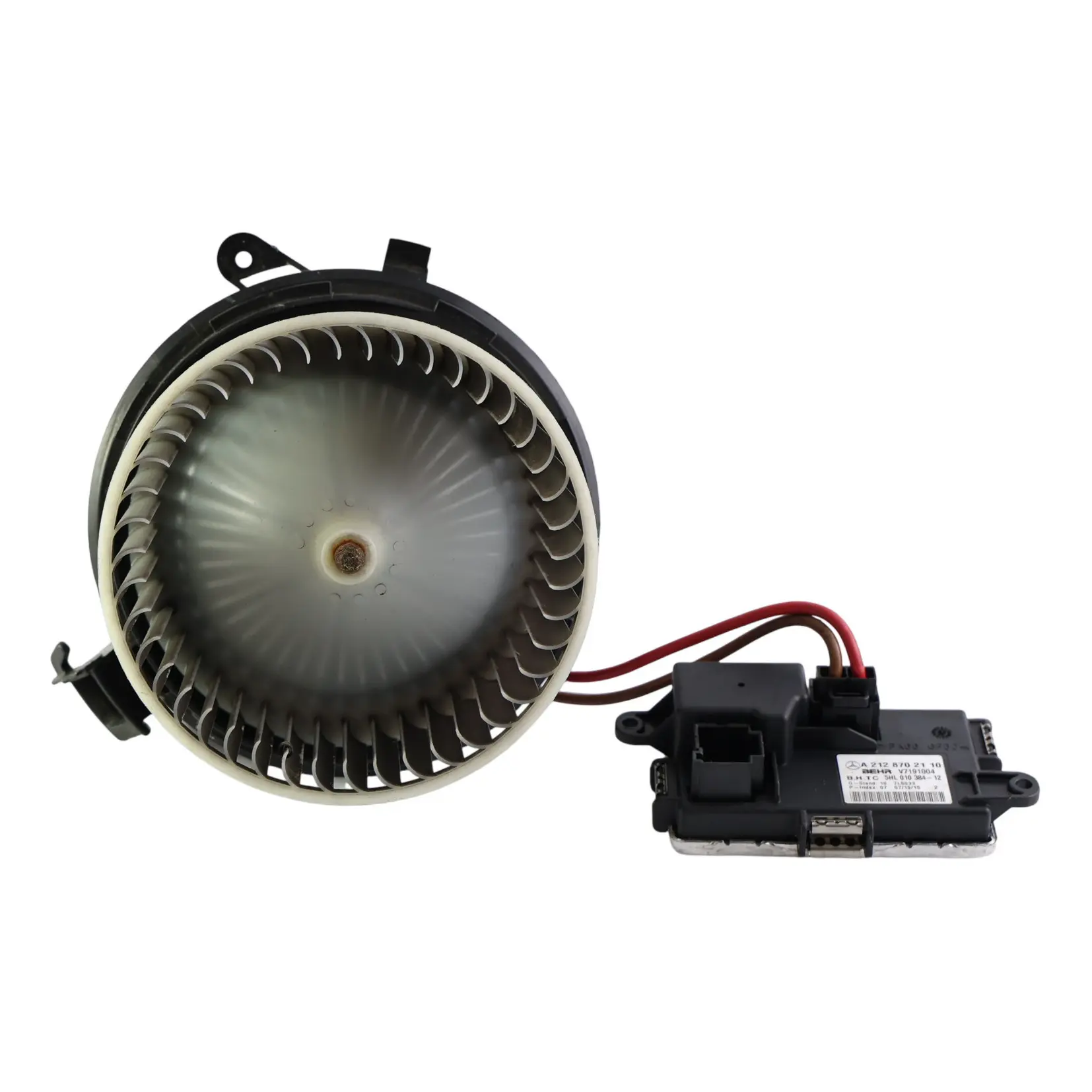 Mercedes W204 W207 W212 Heater Blower Motor With Resistor Regulator A2128702110