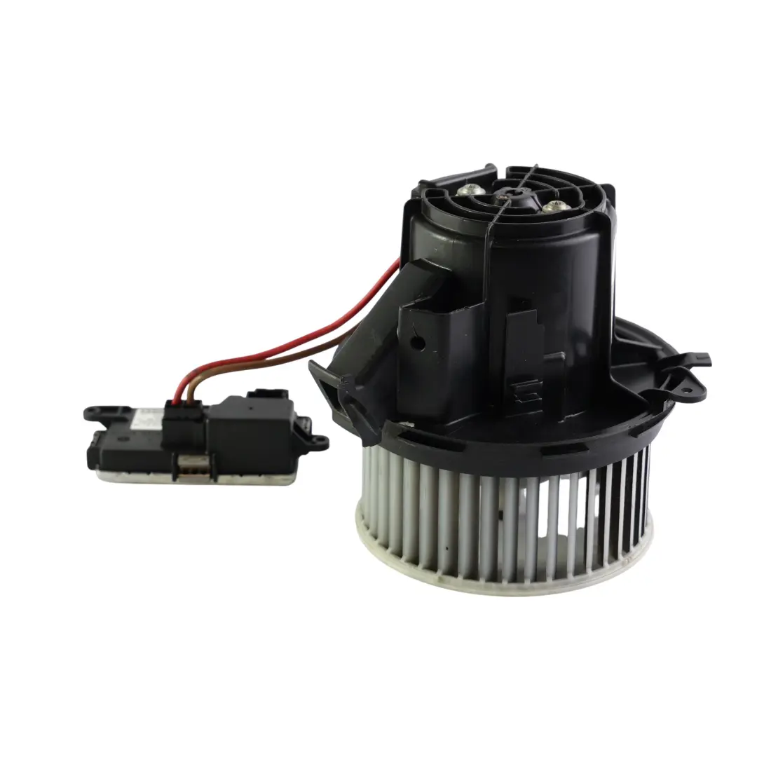 Mercedes W204 W207 W212 Heater Blower Motor With Resistor Regulator - SKU A2128702110-2 - Part number A2128702110