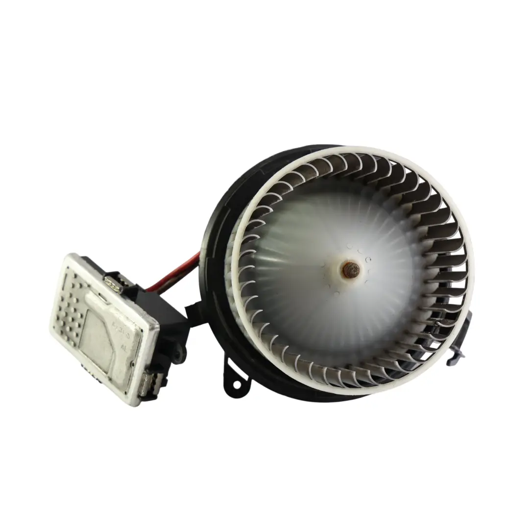 Mercedes W204 W207 W212 Heater Blower Motor With Resistor Regulator - SKU A2128702110-2 - Part number A2128702110