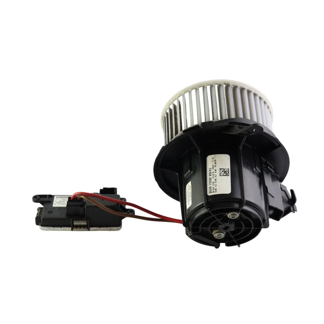 Mercedes W204 W207 W212 Heater Blower Motor With Resistor Regulator - SKU A2128702110-2 - Part number A2128702110