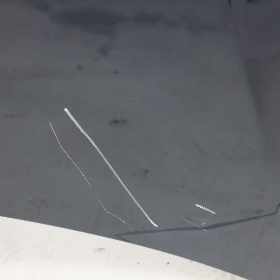 Mercedes W212 Hood Bonnet Trim Panel - SKU A2128800357-CVB - Part number A2128800357