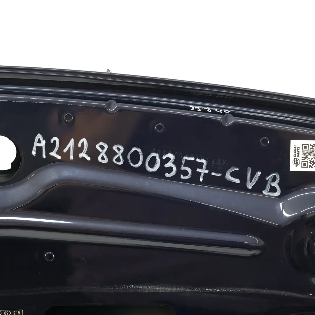 Mercedes W212 Hood Bonnet Trim Panel - SKU A2128800357-CVB - Part number A2128800357