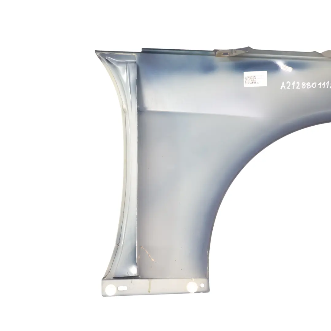 Pannello alare laterale anteriore sinistro nero ossidiana - 197 per Mercedes W212 con numero di parte A2128801118 Mercedes W212 Pannello alare laterale anteriore sinistro nero ossidiana - 197 - SKU A2128801118-CVB - Numero di parte A2128801118