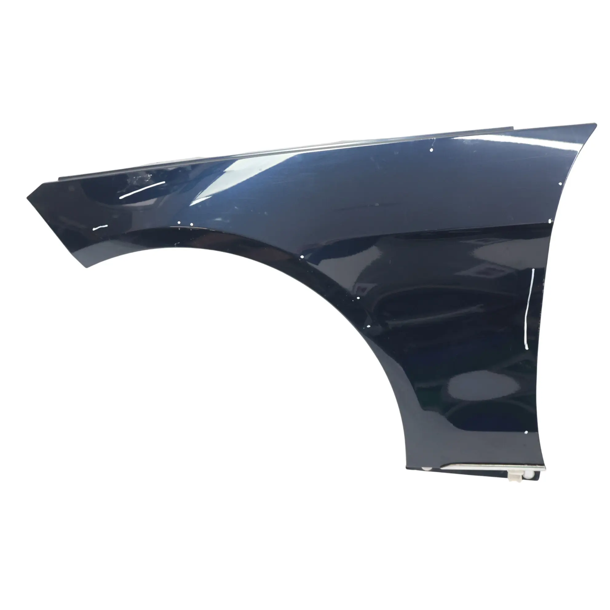 Mercedes W212 Pannello alare laterale anteriore sinistro nero ossidiana - 197