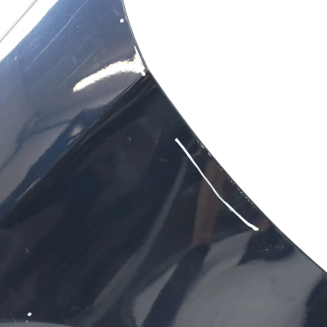 Mercedes W212 Pannello alare laterale anteriore sinistro nero ossidiana - 197 - SKU A2128801118-CVB - Numero di parte A2128801118