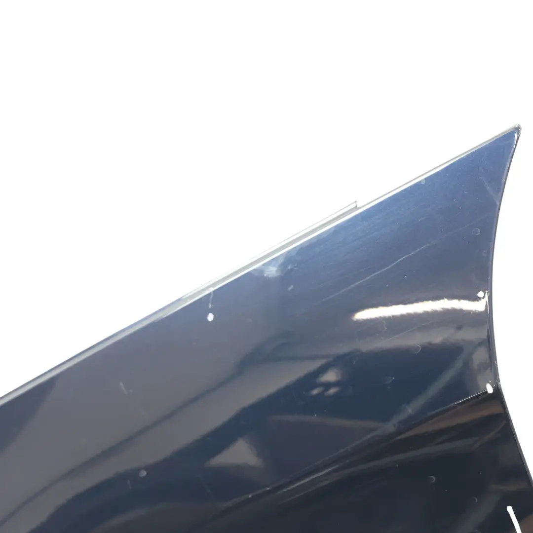Side Wing Panel Front Left N/S Fender Cover Cavansite Blue - 890 to Mercedes W212 with Part number A2128801118 Mercedes W212 Side Wing Panel Front Left N/S Fender Cover Cavansite Blue - 890 - SKU A2128801118-CVB - Part number A2128801118