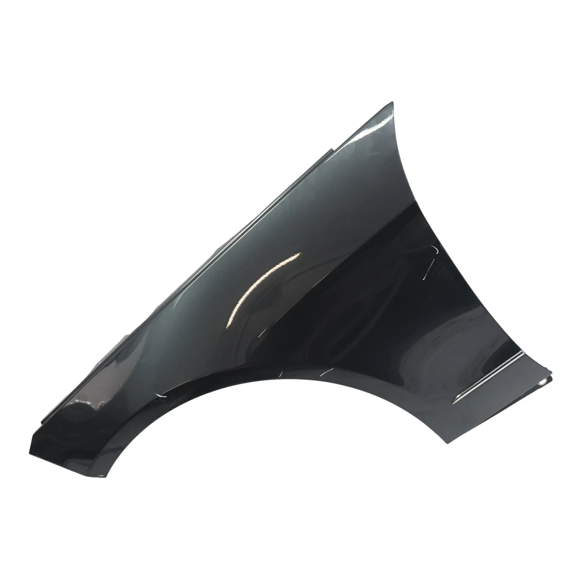 Mercedes W212 Parafango Anteriore Sinistro Grigio Tenorite Metallizzato 755