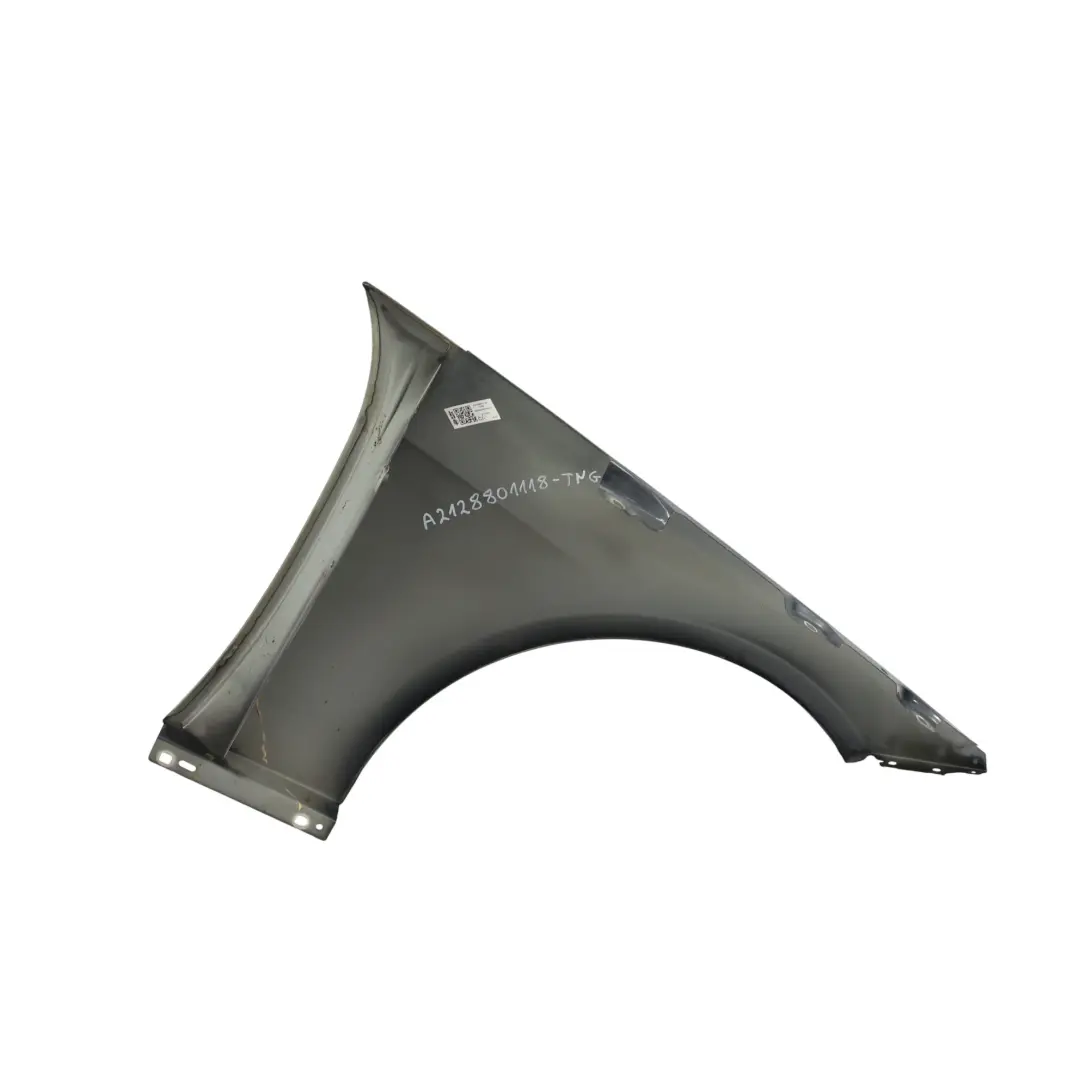 Seitenwand Kotflügel Vorne Links Tenoritgrau Metallic 755 für Mercedes W212 mit Teilenummer A2128801118 Mercedes W212 Seitenwand Kotflügel Vorne Links Tenoritgrau Metallic 755 - SKU A2128801118-TNG - Teilenummer A2128801118